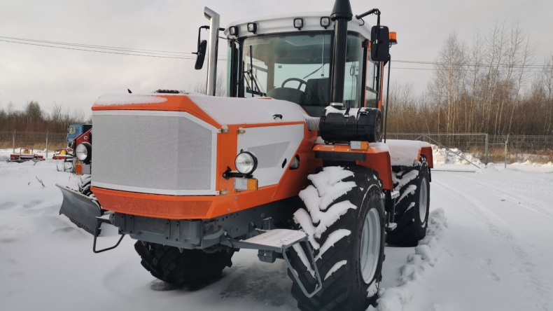 Трактор ХТА-208 (ХТЗ/Т-150) Ярославец Я-250.