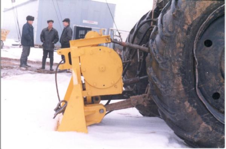 Лебедка трелевочная навесная НТЛ-116